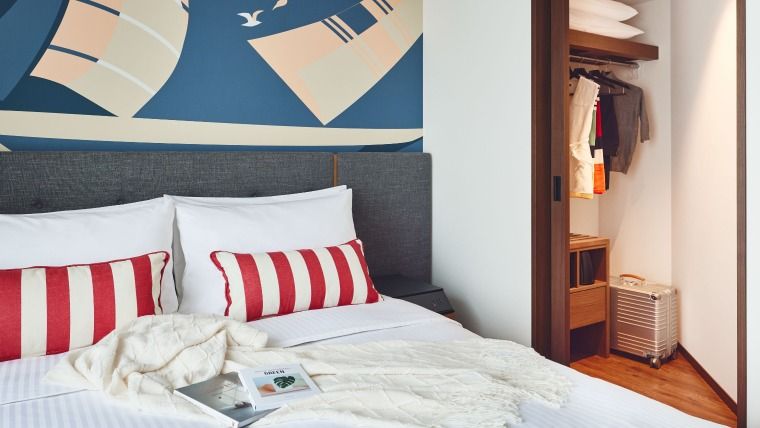 Apartmenttypes SR Japan Yokohama Ct Yokohama 1BRM Deluxe