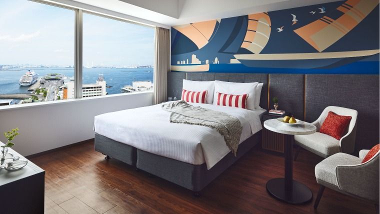 Apartmenttypes SR Japan Yokohama Ct Yokohama 1BRM Executive Bed Room