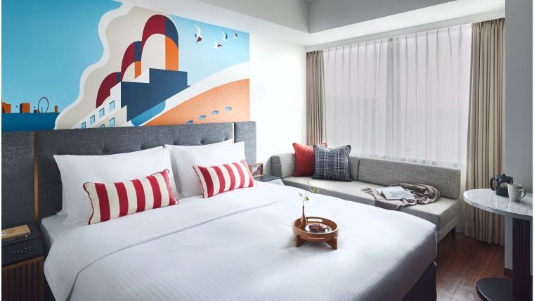 Apartmenttypes SR Japan Yokohama Ct Yokohama Deluxe Double