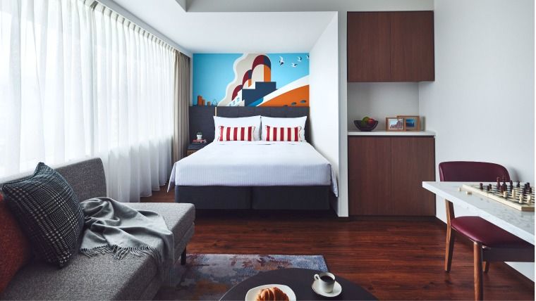 Apartmenttypes SR Japan Yokohama Ct Yokohama Premiere Double