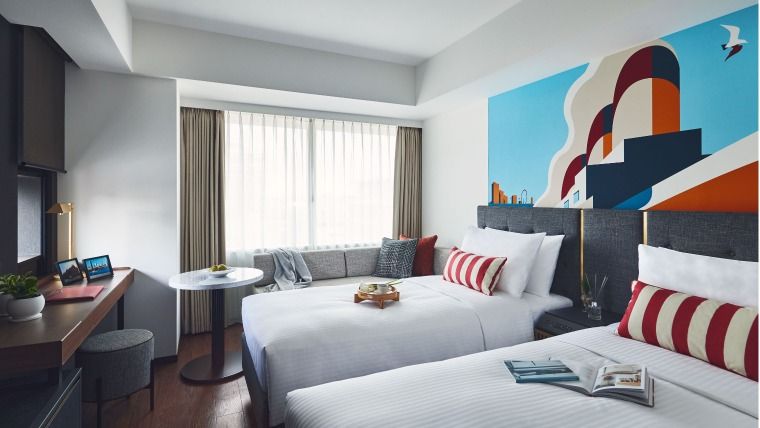 Apartmenttypes SR Japan Yokohama Ct Yokohama Premiere Twin