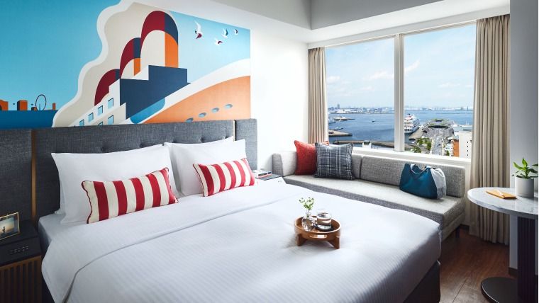 Apartmenttypes SR Japan Yokohama Ct Yokohama Studio Double