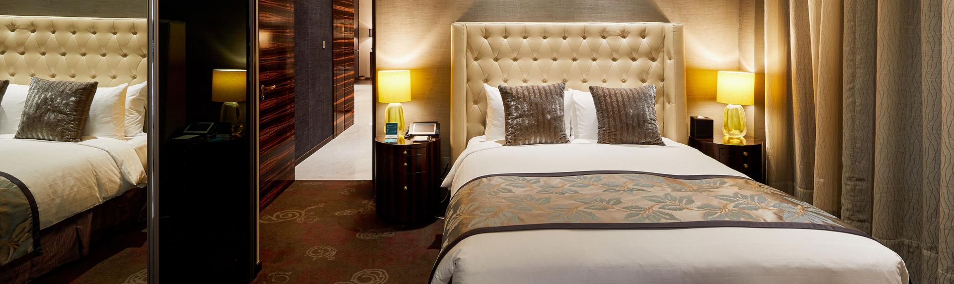 仁川奥克伍德豪景公寓一居室高级公寓