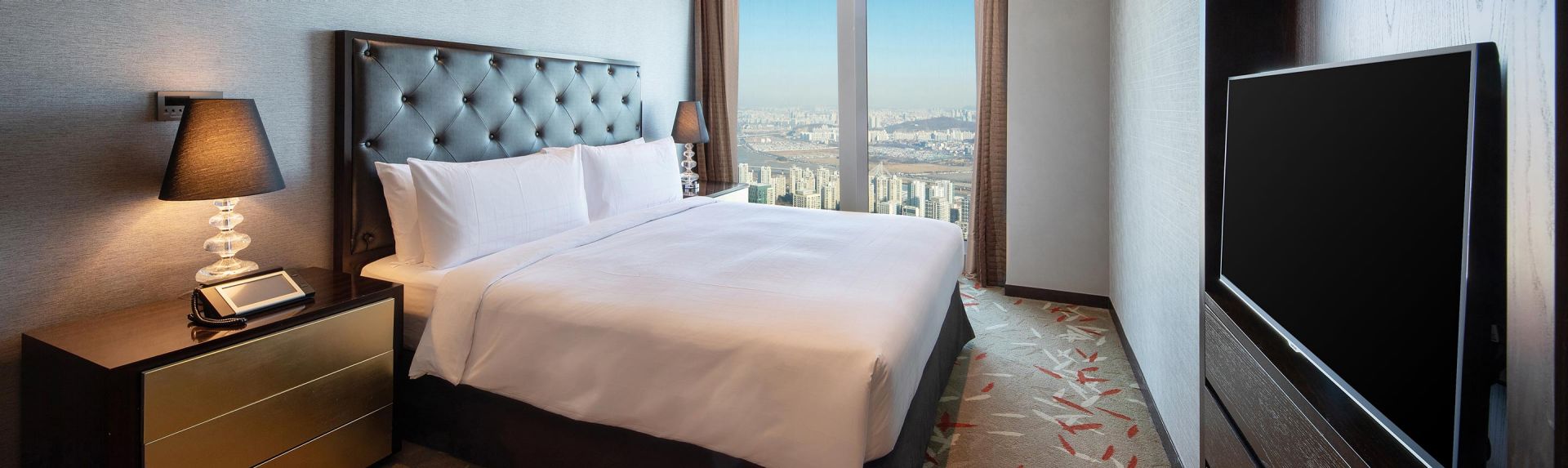 仁川奥克伍德豪景公寓一居室豪景公寓