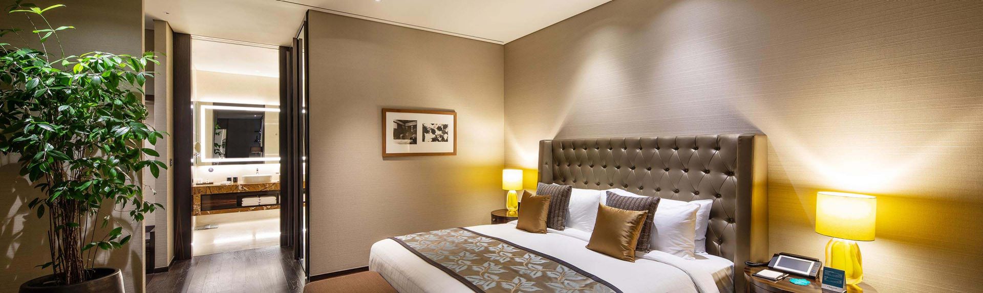 仁川奥克伍德豪景公寓顶层高级公寓