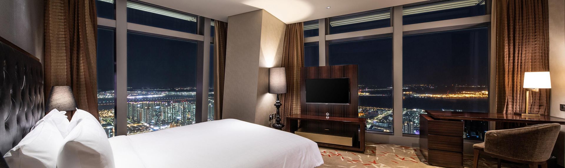 仁川奥克伍德豪景公寓 三居室高级公寓