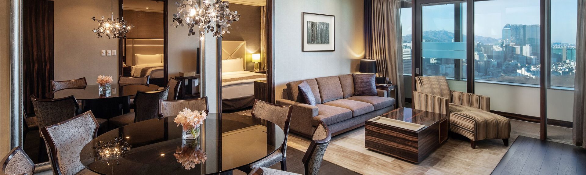 首尔世贸中心奥克伍德豪景公寓 