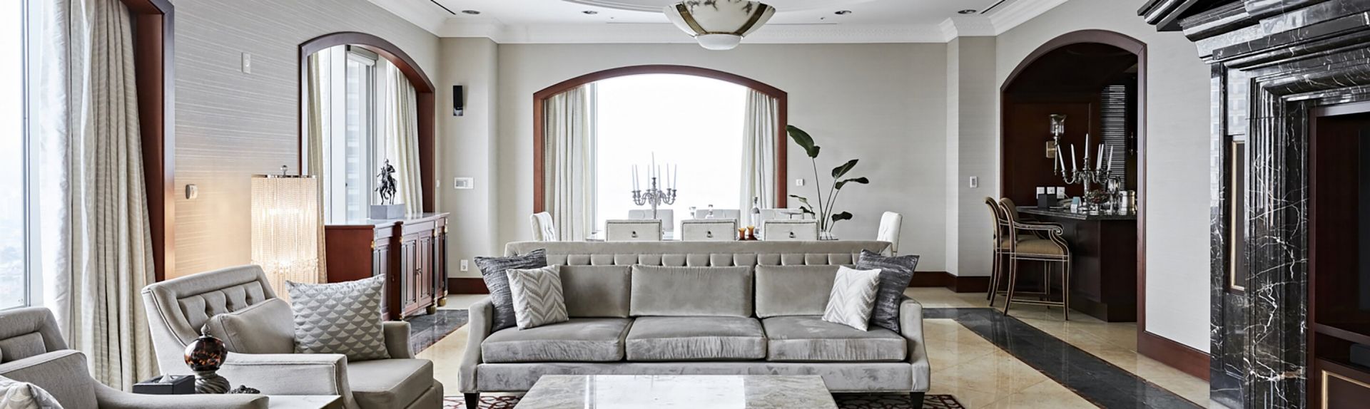 首尔世贸中心奥克伍德豪景公寓 概述