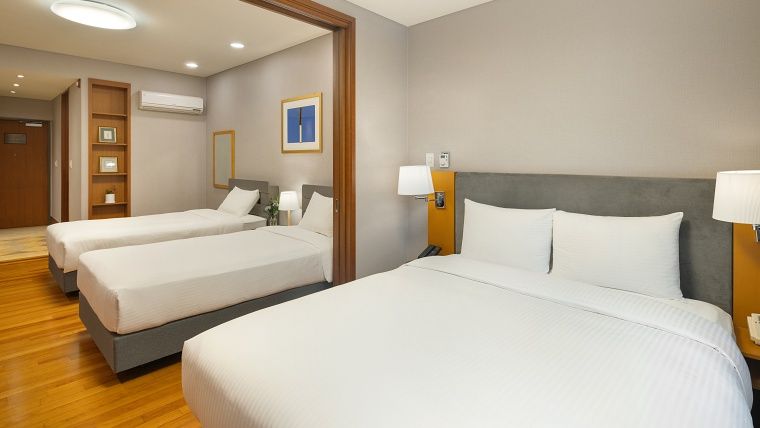 South Korea Seoul Somerset Palace 1 Bedroom Premier Bedroom 2