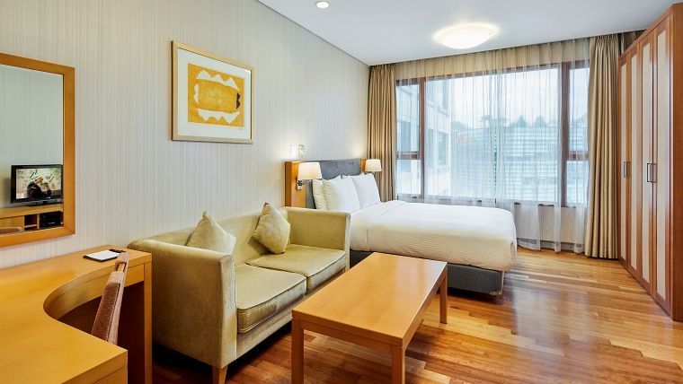 Apartment Types South Korea Seoul Somerset Palace Studio 1