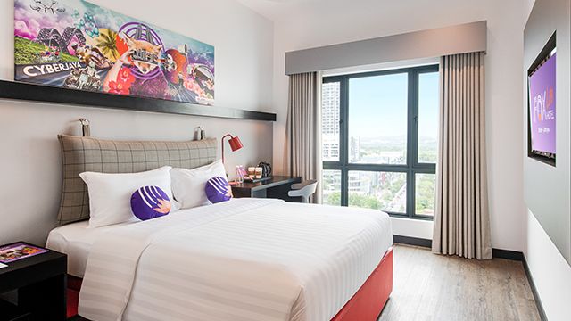 高级双人床客房 