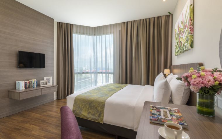 Gallery SR Malaysia Nusajaya Som Medini 1BDR Premier Master Bedroom HR