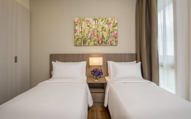 Gallery SR Malaysia Nusajaya Som Medini 2BDR Premier 2nd Bedroom HR