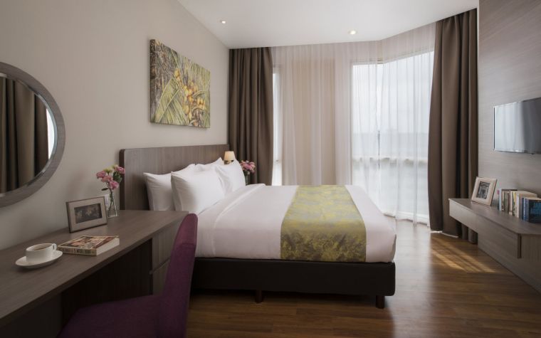 Gallery SR Malaysia Nusajaya Som Medini 2BDR Premier Master Bedroom HR