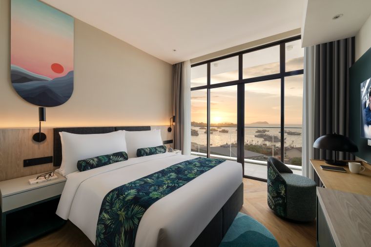 海景尊贵双床房