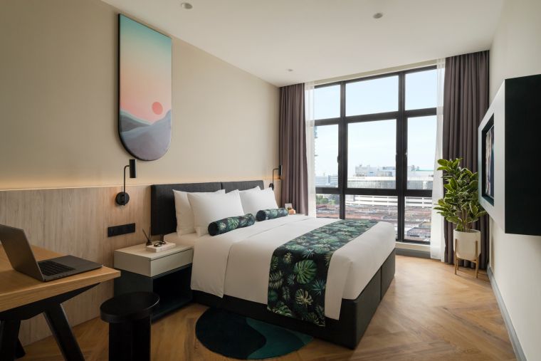 一卧室尊贵特大床套房