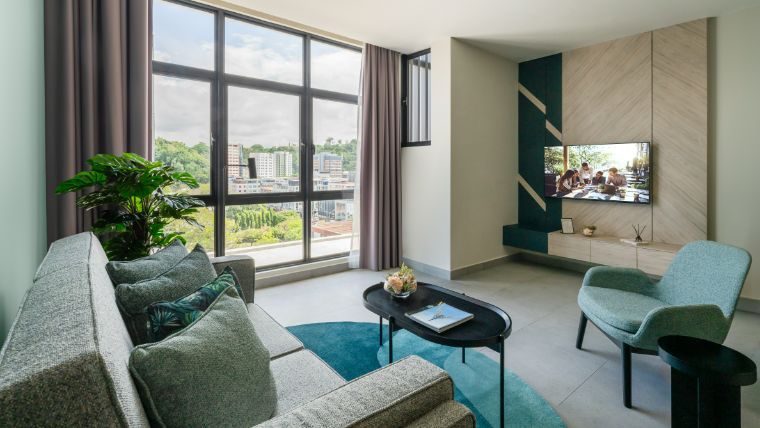 海景一卧室尊贵特大床套房