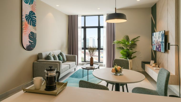 一卧室行政大床套房