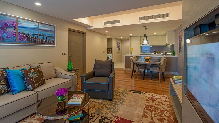 Apartment Types SR Malaysia KL Asc Sentral KL 2BRM PRE Living Room HR 2