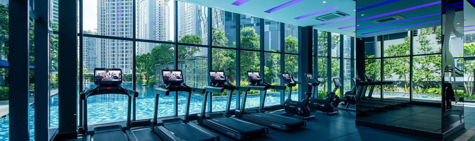 吉隆坡雅诗阁星城市中心服务公寓提供的设施