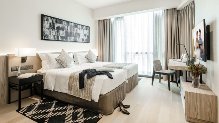 一卧室豪华套房