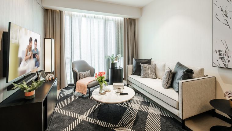 一卧室尊贵套房, 吉隆坡双子塔景观