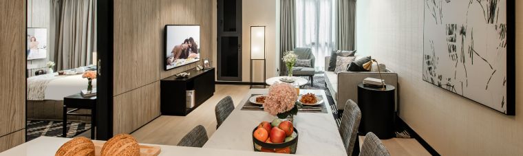 一卧室行政套房，吉隆坡双子塔景观