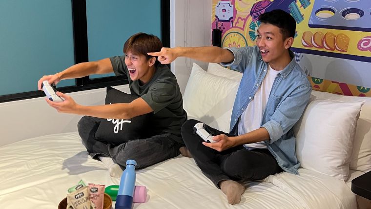 全部一起 (四卧室复式)