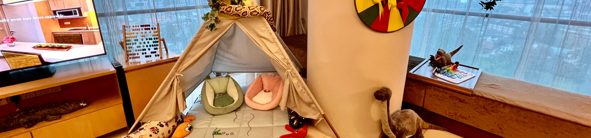 两卧室尊贵家庭套房