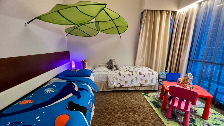 两卧室尊贵家庭套房