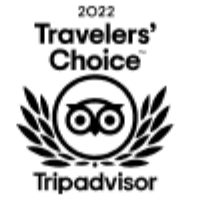 <strong>Travellers' Choice Award 2022</strong></br>by TripAdvisor