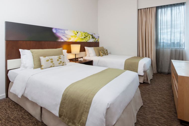 一卧室豪华双床