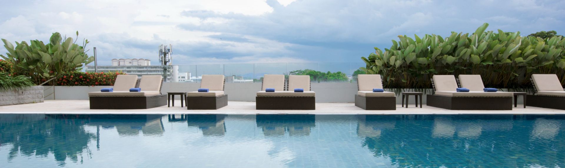 古晋馨乐庭高地公寓酒店 服务