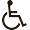 Others WheelchairIcon Black