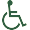 Others WheelchairIcon Green