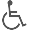 Others WheelchairIcon Grey