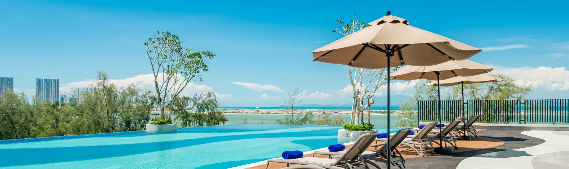 Amenities at Ascott Gurney Penang