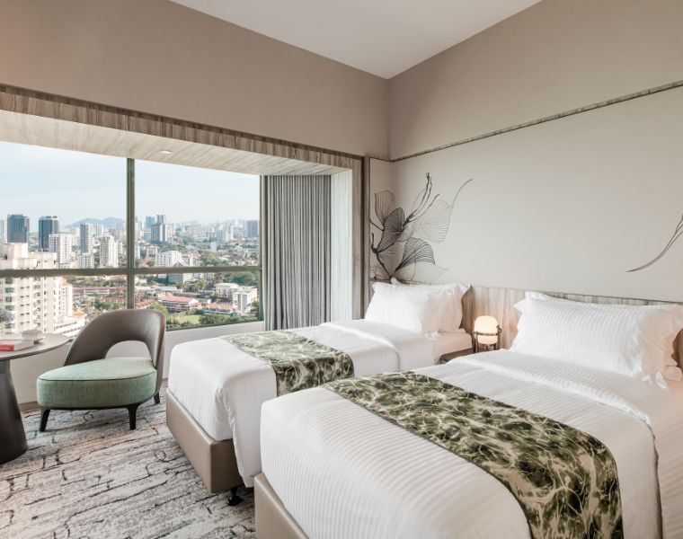 豪华单房公寓 双床