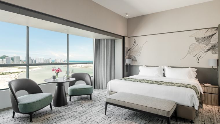 Studio Deluxe King Sea View