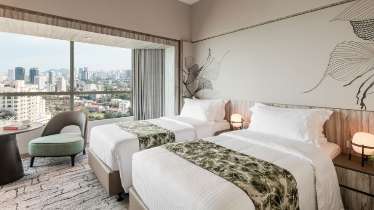 豪华行政单房公寓 双床