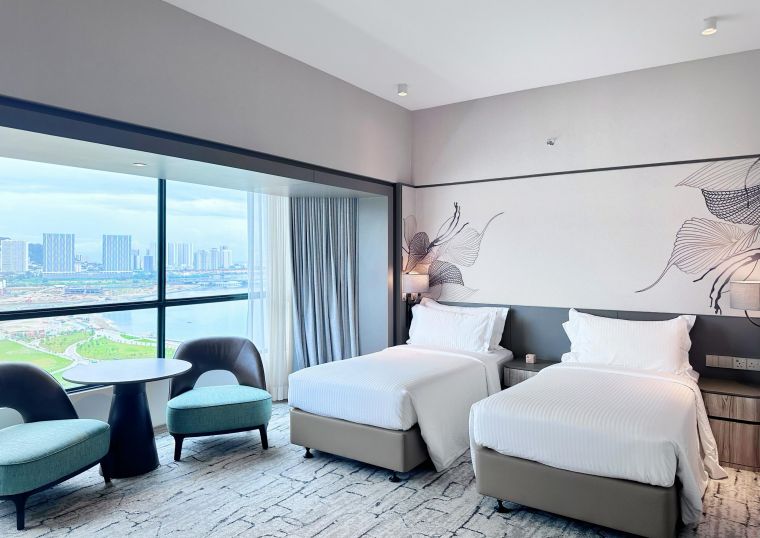 Studio Deluxe Twin Sea View