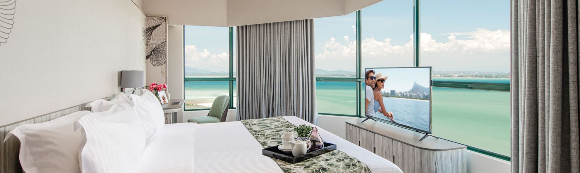 Overview Ascott Gurney Penang Facade