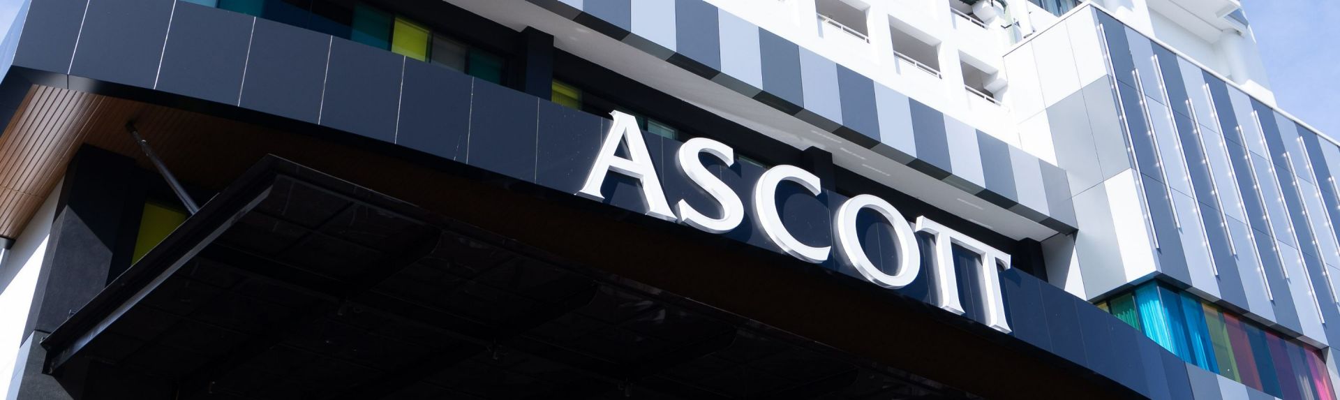 Overview Ascott Gurney Penang Facade