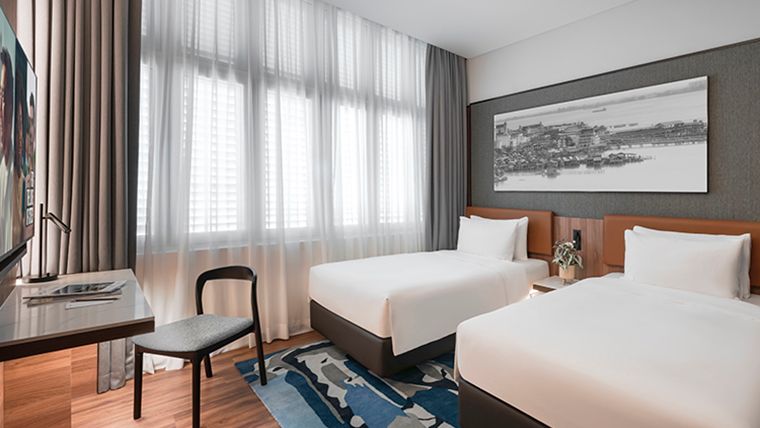 尊贵双床单间公寓