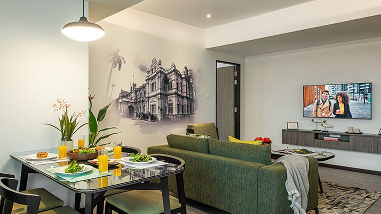 三卧室尊贵套房