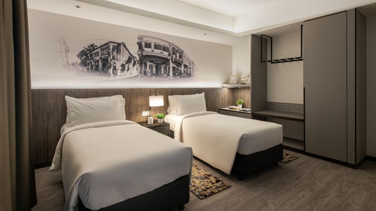 至尊双床单间公寓