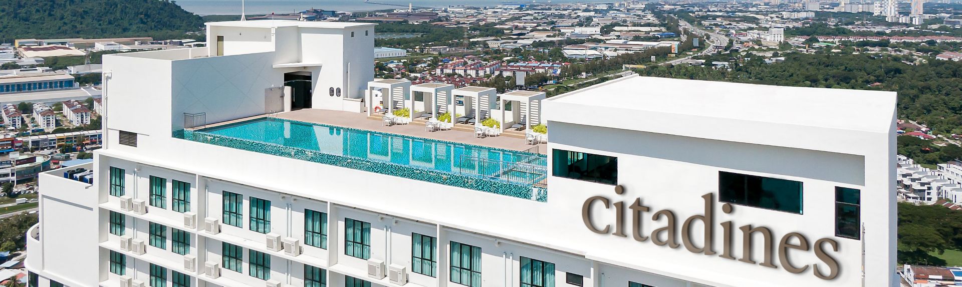 Overview Citadines Prai Penang