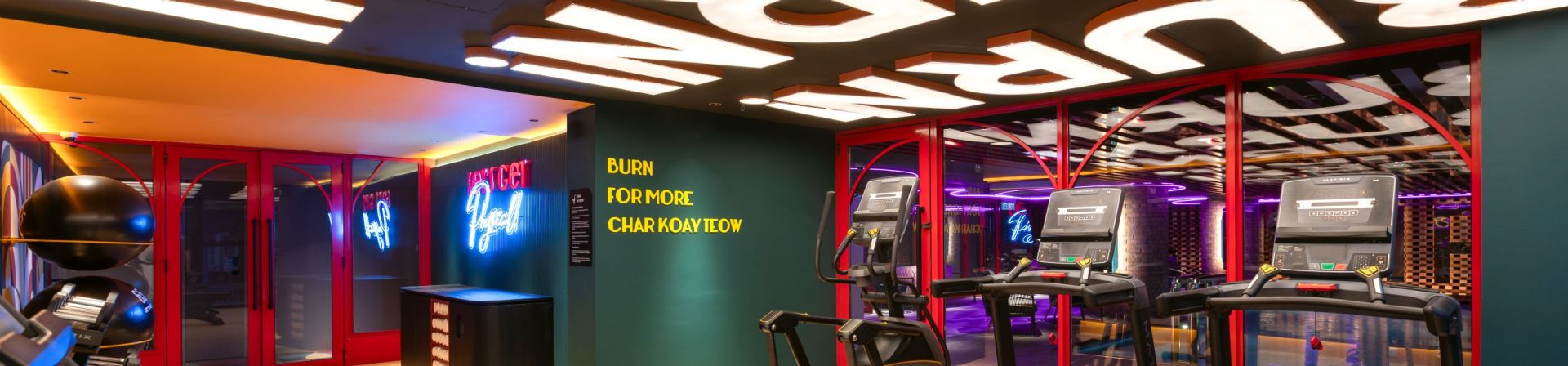 Burn(社交健身房）