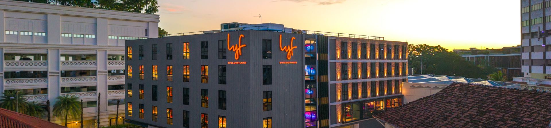 槟城 lyf 乔治城服务公寓