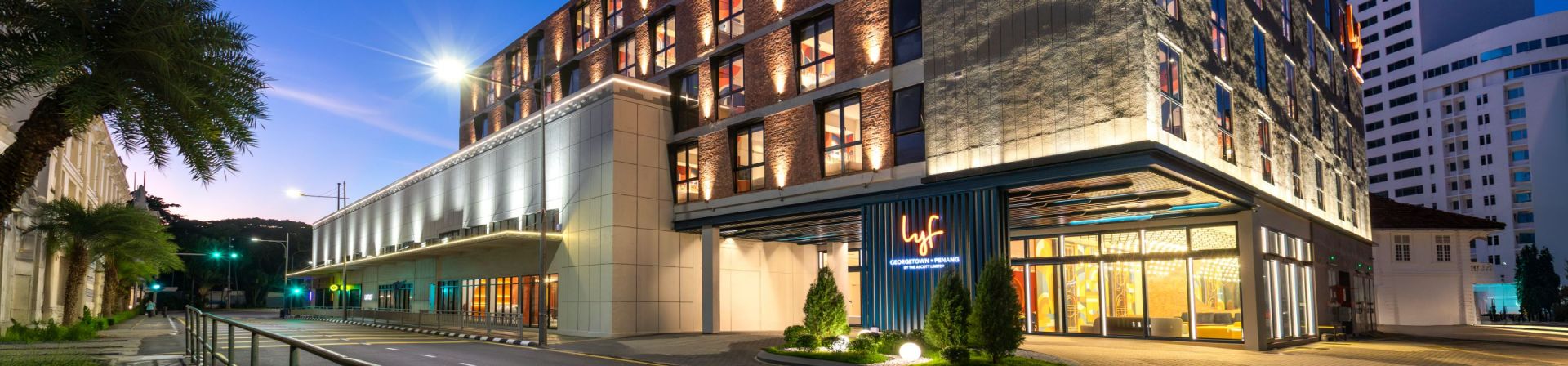 槟城 lyf 乔治城服务公寓